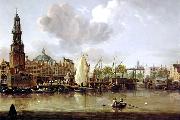 Jacobus Storck Haringpakkerstoren oil painting reproduction